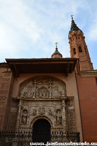 Calatayud Colegiata Santa Maria Mayor