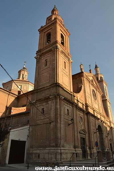 Calatayud Colegiata del Santo Sepulcro