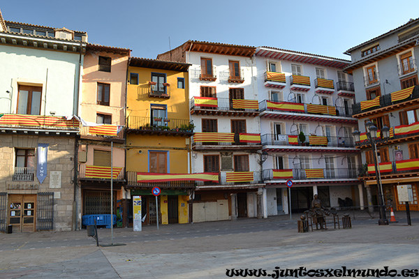 Calatayud Plaza de Espana