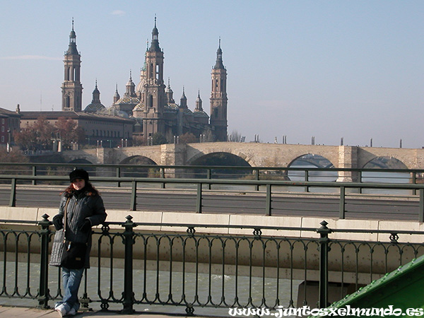 Zaragoza Basilica de Nuestra Senora del Pilar 1