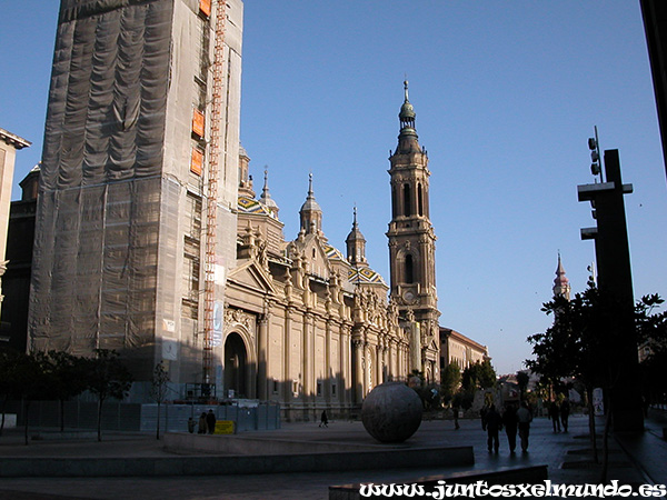 Zaragoza Basilica de Nuestra Senora del Pilar 2