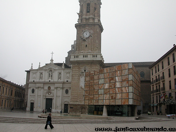 Zaragoza Catedral del Salvador de Zaragoza