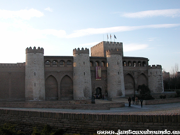 Zaragoza Palacio de la Aljaferia 1