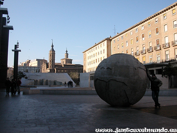 Zaragoza Plaza del Pilar