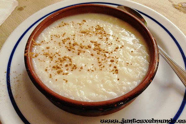 Arroz con leche