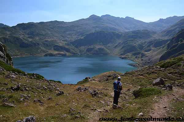 Lagos de Somiedo Lago Calabazosa 1