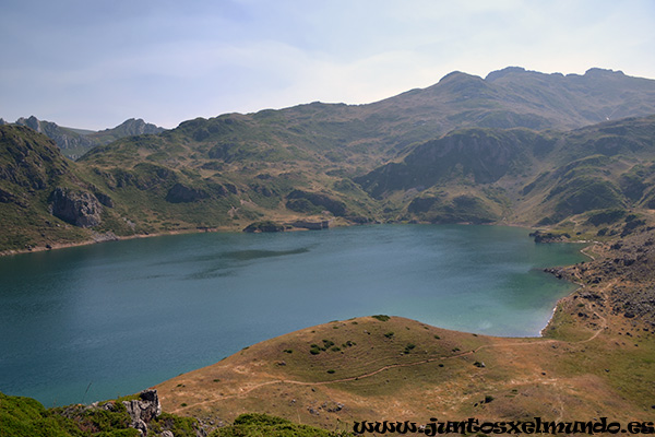 Lagos de Somiedo Lago Calabazosa 2