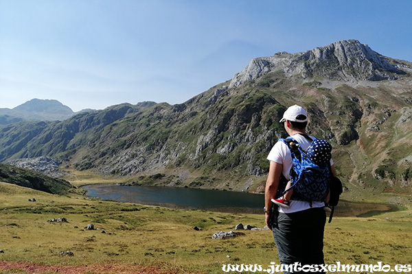 Lagos de Somiedo Lago Cerveiriz 1