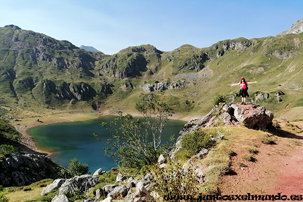 Lagos de Somiedo Lago de La Cueva 1