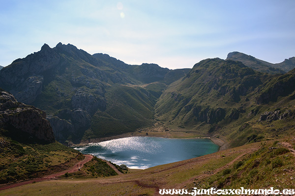 Lagos de Somiedo Lago de La Cueva 4