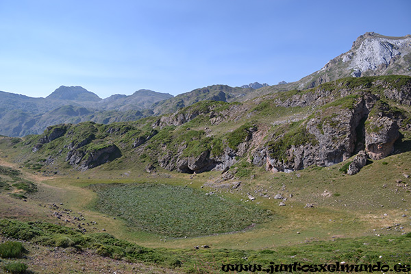 Lagos de Somiedo Laguna de Almagrera