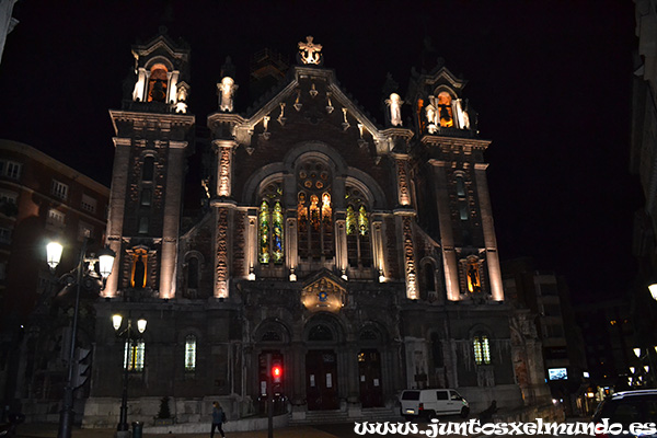 Oviedo Basilica de San Juan El Real