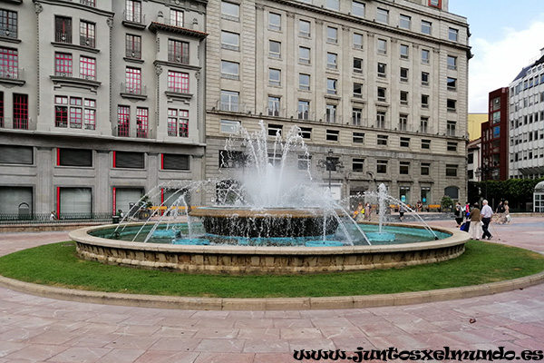 Oviedo Plaza de la Escandalera