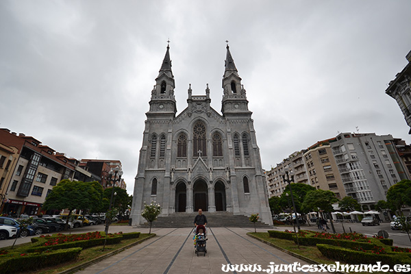 Aviles Iglesia de Santo Tomas de Canterbury