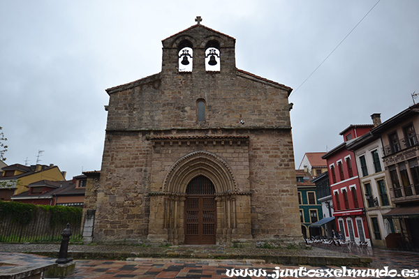 Aviles Iglesia vieja de Sabugo