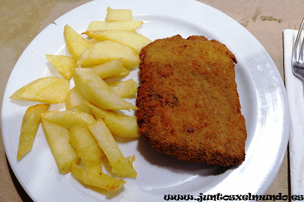 Comida en la Quinta Arana 2