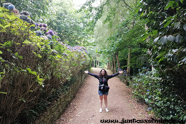 Luarca Jardin La Fonte Baxa 1