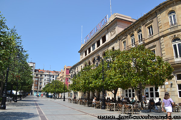 Gijon Jardines de Begona 1