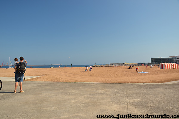 Gijon Playa de Poniente 2