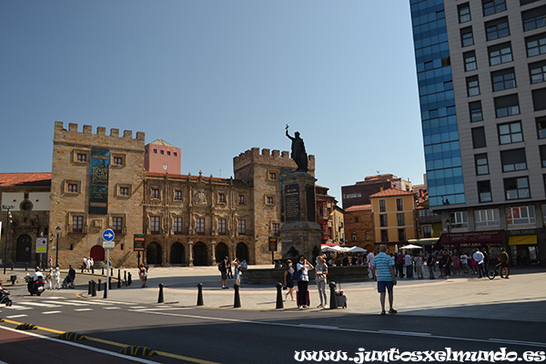 Gijon Plazuela del Marques 1