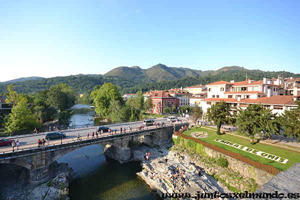 Cangas de Onis Puente Romano 2