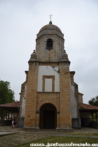 Lastres Iglesia de Santa Maria Sabada