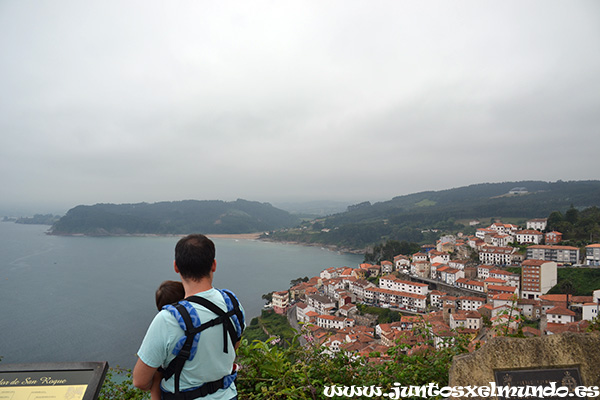 Lastres Mirador de San Roque