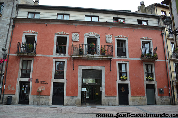 Ribadesella Palacio de los Prieto