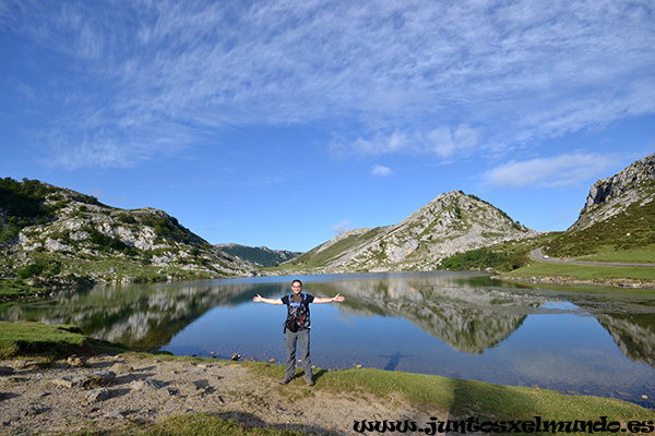 Lagos de Covadonga Lago de Enol 2