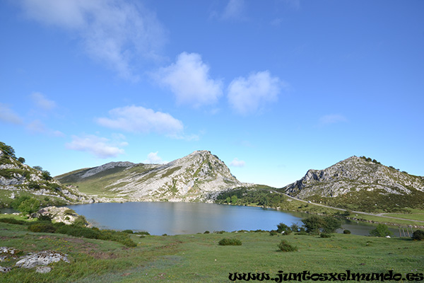 Lagos de Covadonga Lago de Enol 3