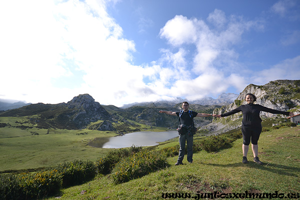 Lagos de Covadonga Lago de la Ercina 2