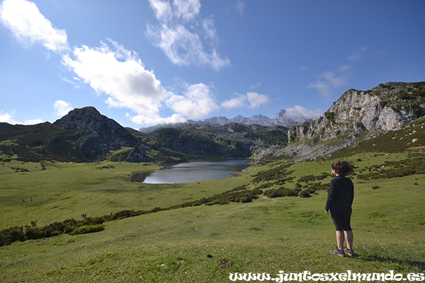 Lagos de Covadonga Lago de la Ercina 3