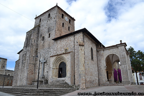 Llanes Basilica