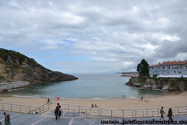 Llanes Playa del Sablon