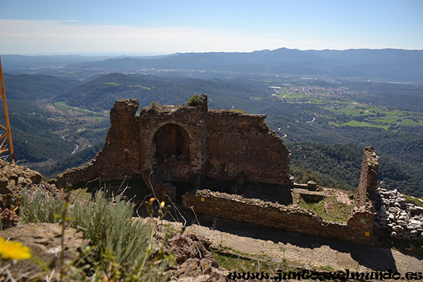 Castillo de Montsoriu 7