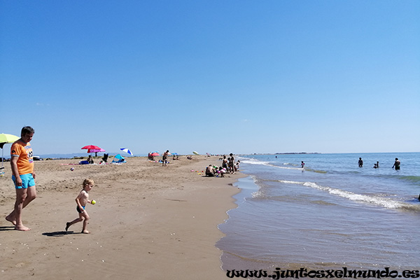 Playa Trabucador 1