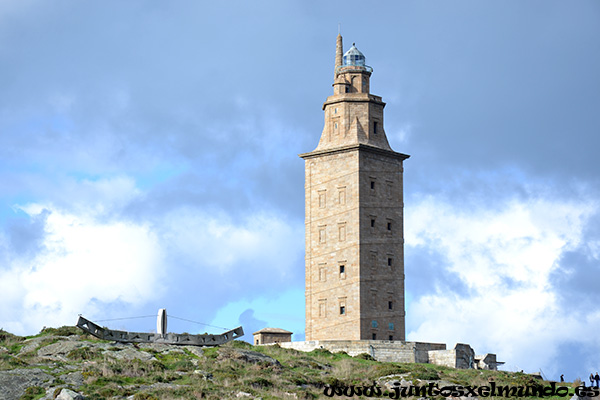 A Coruna Torre de Hercules