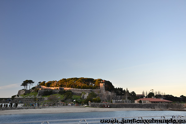 Baiona Fortaleza Monterreal