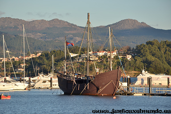 Baiona Replica Carabela Pinta