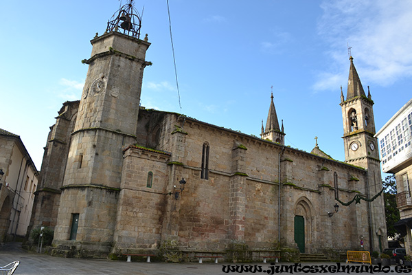 Betanzos Iglesia de Santiago