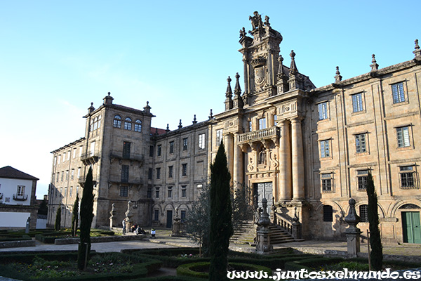 Santiago de Compostela Monasterio de San Martino Pinario