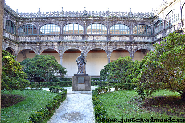 Santiago de Compostela Palacio de Fonseca