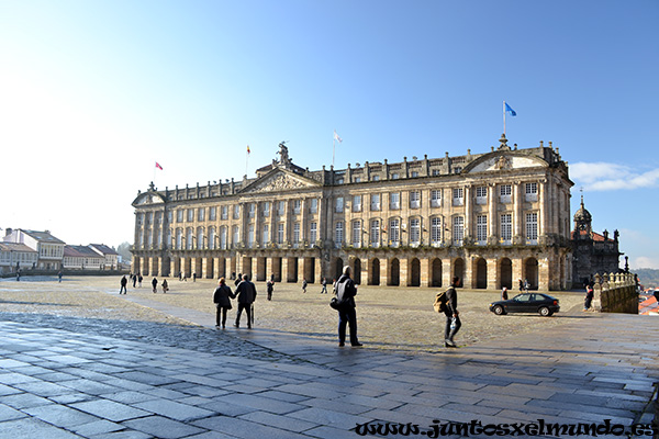 Santiago de Compostela Plaza do Obradoiro