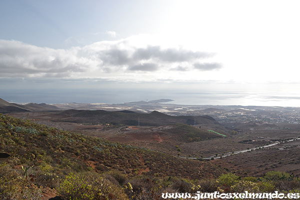 Vistas camino del Pico de las Nieves