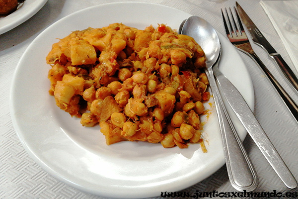 Comida en Rincon de Marcos 1