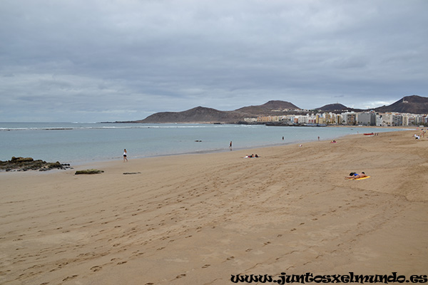 Playa de las canteras