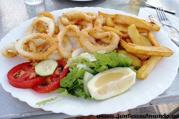 Comida en Restaurante Oliva 3