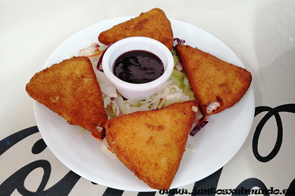 Queso frito