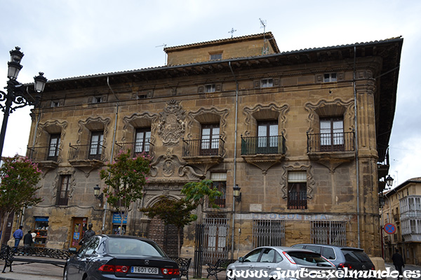 Haro Palacio de la Plaza de la Cruz