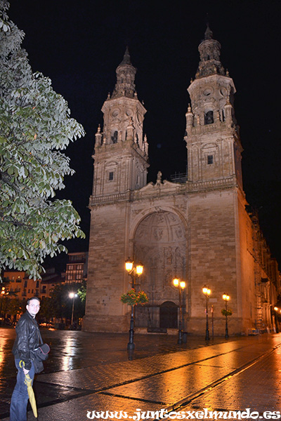 Logrono Concatedral de Santa Maria de la Redonda